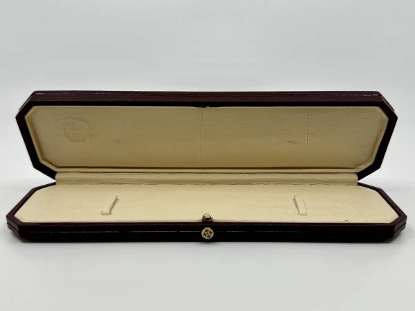 Patek Philippe lange Box für Lederband Modelle und Umkarton